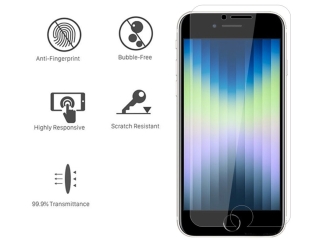 Apple iPhone SE 2022 Folie Panzerglas Screen Protector
