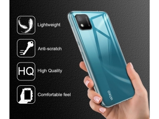 Wiko Y82 Gummi Hülle TPU Clear Case