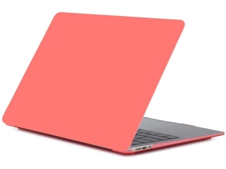 MacBook Air 13 Hard Case Hülle coral matt