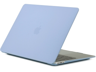 MacBook Air 13 Hard Case Hülle himmelblau matt