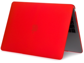 MacBook Air 13 Hard Case Hülle rot matt