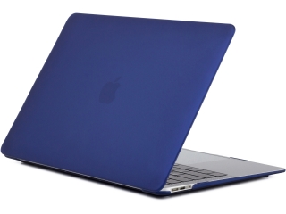 MacBook Air 13 Hard Case Hülle navyblau matt