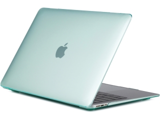 MacBook Air 13 Hard Case Hülle grün hochglanz