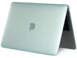 MacBook Air 13 Hard Case Hülle grün hochglanz