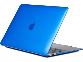 MacBook Air 13 Hard Case Hülle dunkelblau hochglanz