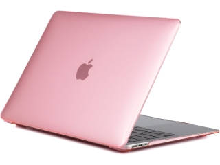 MacBook Air 13 Hard Case Hülle rosa hochglanz