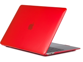 MacBook Air 13 Hard Case Hülle rot hochglanz