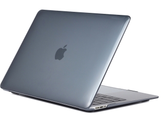 MacBook Air 13 Hard Case Hülle schwarz hochglanz