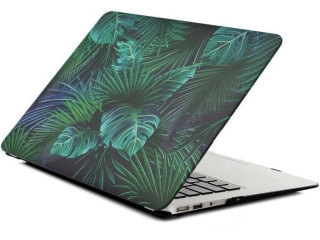 MacBook Air 13 Hard Case Hülle Jungle grün matt