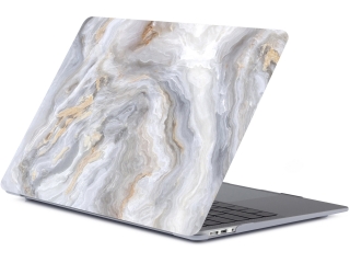 MacBook Air 13 Hard Case Hülle Marmor Achat