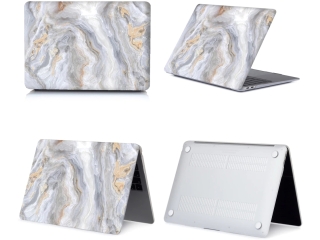 MacBook Air 13 Hard Case Hülle Marmor Achat