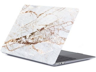 MacBook Air 13 Hard Case Hülle Marmor bronze