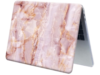 MacBook Air 13 Hard Case Hülle Marmor rosa