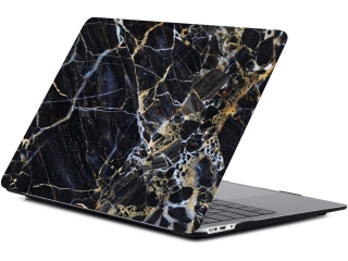 MacBook Air 13 Hard Case Hülle Marmor schwarz braun