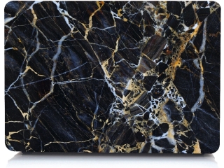 MacBook Air 13 Hard Case Hülle Marmor schwarz braun