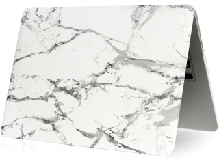 MacBook Air 13 Hard Case Hülle Quarzit weiss