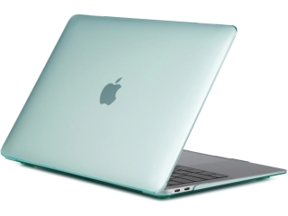 MacBook Air 13 Retina Hard Case Hülle grün hochglanz