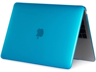 MacBook Air 13 Retina Hard Case Hülle hellblau hochglanz
