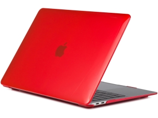 MacBook Air 13 Retina Hard Case Hülle rot hochglanz