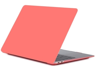 MacBook Air 13 Retina Hard Case Hülle coral matt