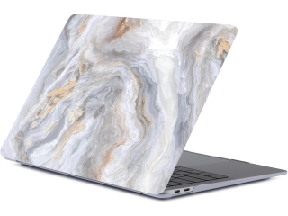 MacBook Air 13 Retina Hard Case Hülle Marmor Achat