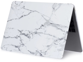 MacBook Air 13 Retina Hard Case Hülle Quarzit weiss