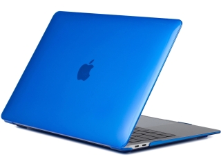 MacBook Air 13 M1 Hard Case Hülle dunkelblau hochglanz