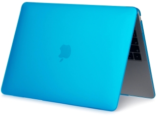 MacBook Air 13 M1 Hard Case Hülle in hellblau matt