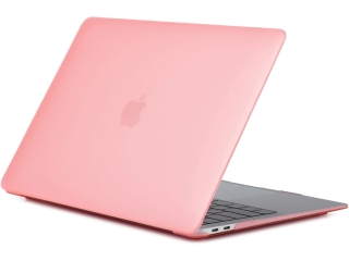 MacBook Air 13 M1 Hard Case Hülle rosa matt