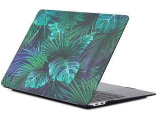 MacBook Air 13 M1 Hard Case Hülle Jungle grün matt