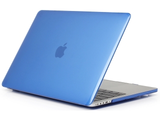 MacBook Pro 13 Retina Hard Case Hülle dunkelblau hochglanz