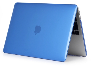 MacBook Pro 13 Retina Hard Case Hülle dunkelblau hochglanz