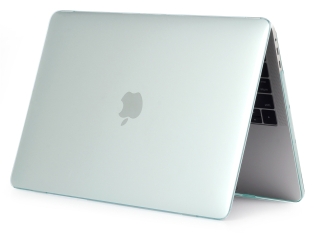 MacBook Pro 13 Retina Hard Case Hülle grün hochglanz