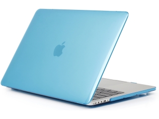 MacBook Pro 13 Retina Hard Case Hülle hellblau hochglanz