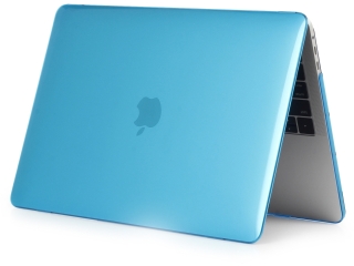 MacBook Pro 13 Retina Hard Case Hülle hellblau hochglanz