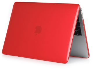 MacBook Pro 13 Retina Hard Case Hülle rot hochglanz