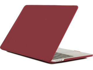 MacBook Pro 13 Retina Hard Case Hülle bordeaux matt