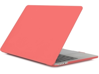MacBook Pro 13 Retina Hard Case Hülle coral matt
