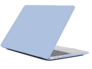 MacBook Pro 13 Retina Hard Case Hülle himmelblau matt
