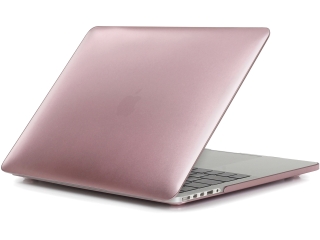 MacBook Pro 13 Retina Hard Case Hülle rosa metallic