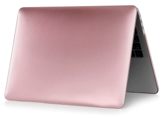 MacBook Pro 13 Retina Hard Case Hülle rosa metallic