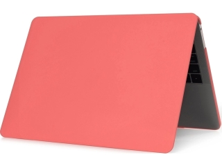 MacBook Pro 13 2016 Hard Case Hülle coral matt
