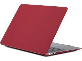 MacBook Pro 13 M1, M2 Hard Case Hülle bordeaux matt