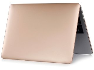 MacBook Pro 13 M1, M2 Hard Case Hülle gold metallic