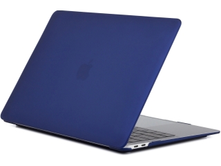 MacBook Pro 16 2019 Hard Case Hülle navyblau matt
