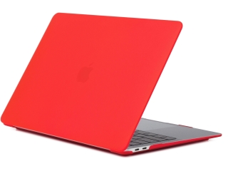 MacBook Pro 16 2019 Hard Case Hülle rot matt