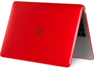 MacBook Pro 16 2021 Hard Case Hülle rot hochglanz
