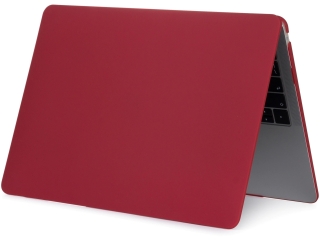 MacBook Pro 16 2021 Hard Case Hülle bordeaux matt