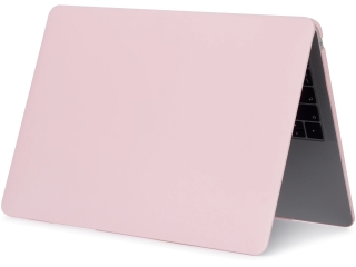 MacBook Pro 16 2021 Hard Case Hülle rosa quarz matt