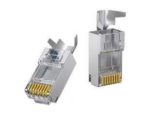 UGREEN 100x RJ45 Ethernet Cat6 FTP Shielded Modular Plugs Stecker